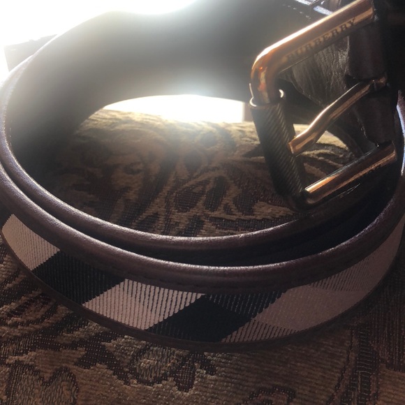 Burberry Other - Designer belt